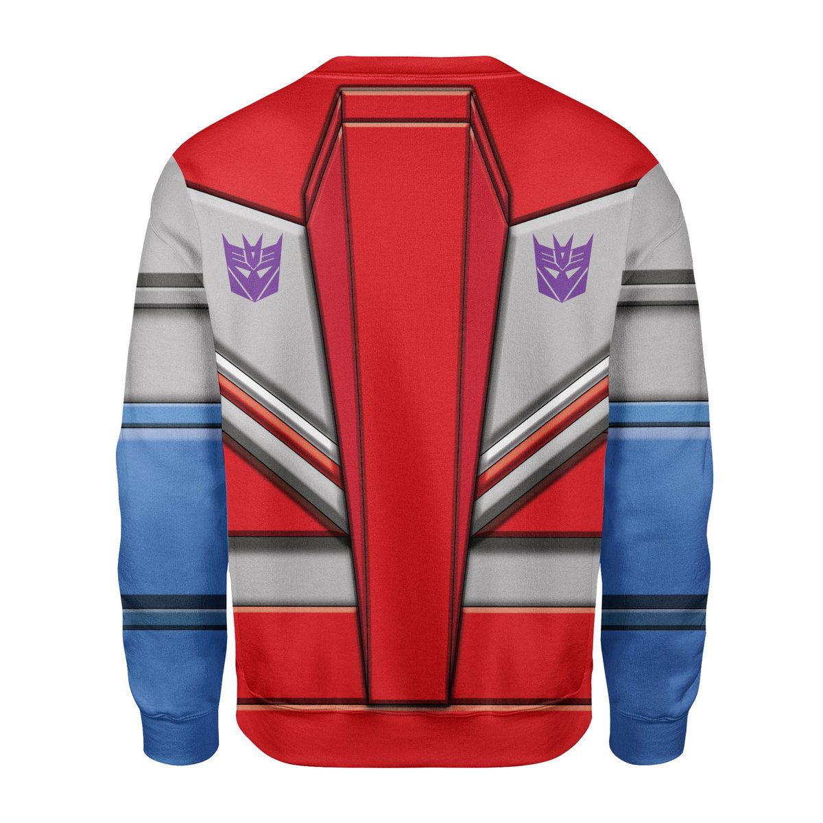 Starscream Costume Cosplay Hoodie Tracksuit - Stormmerch Exclusive