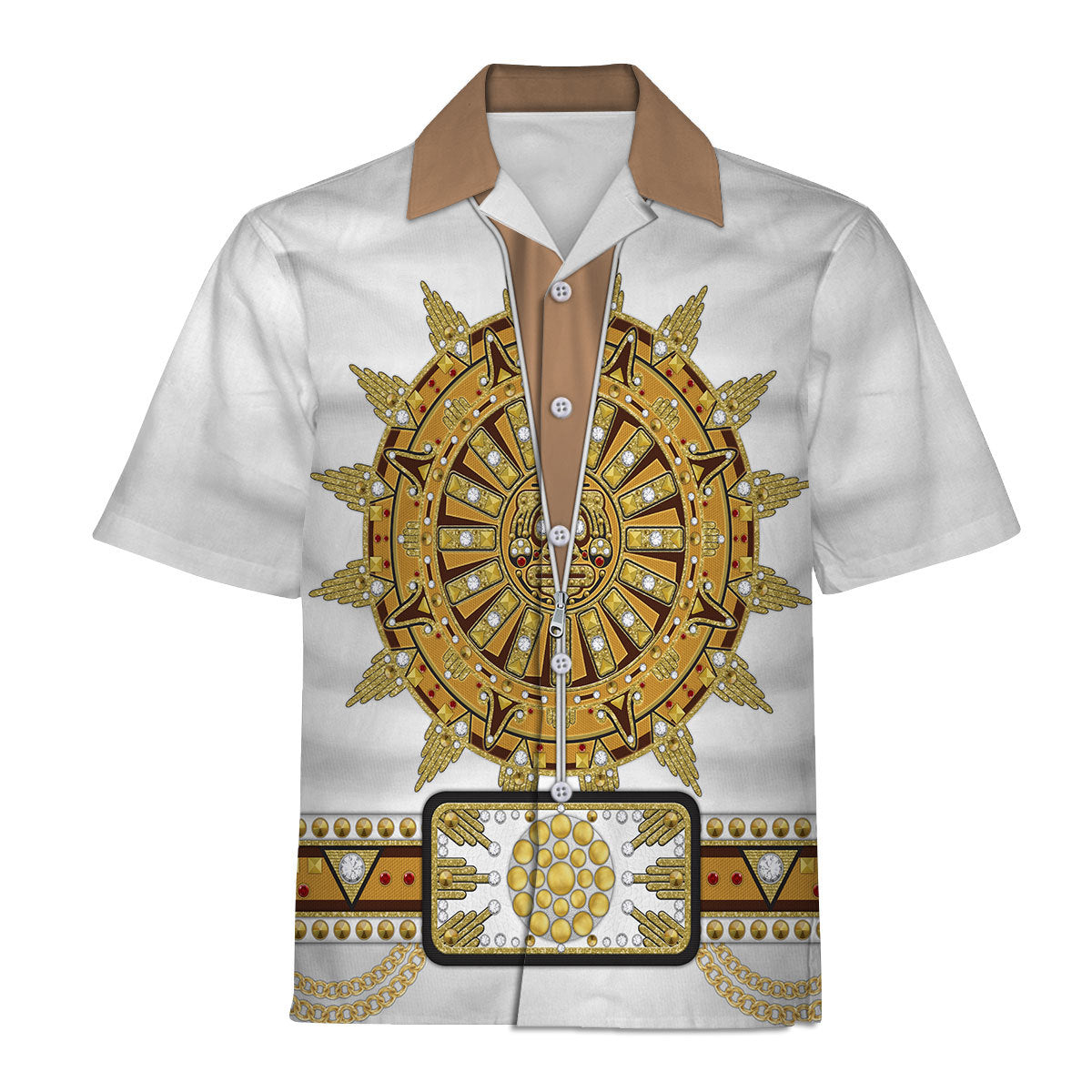 Sun Dial Elvis Sweat Suit Costume Hoodie Sweatshirt T-Shirt Sweatpants - Stormmerch Exclusive