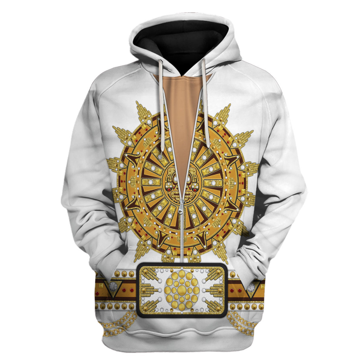 Sun Dial Elvis Sweat Suit Costume Hoodie Sweatshirt T-Shirt Sweatpants - Stormmerch Exclusive