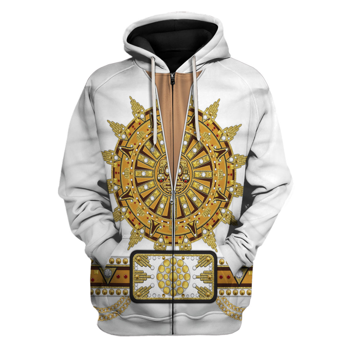 Sun Dial Elvis Sweat Suit Costume Hoodie Sweatshirt T-Shirt Sweatpants - Stormmerch Exclusive
