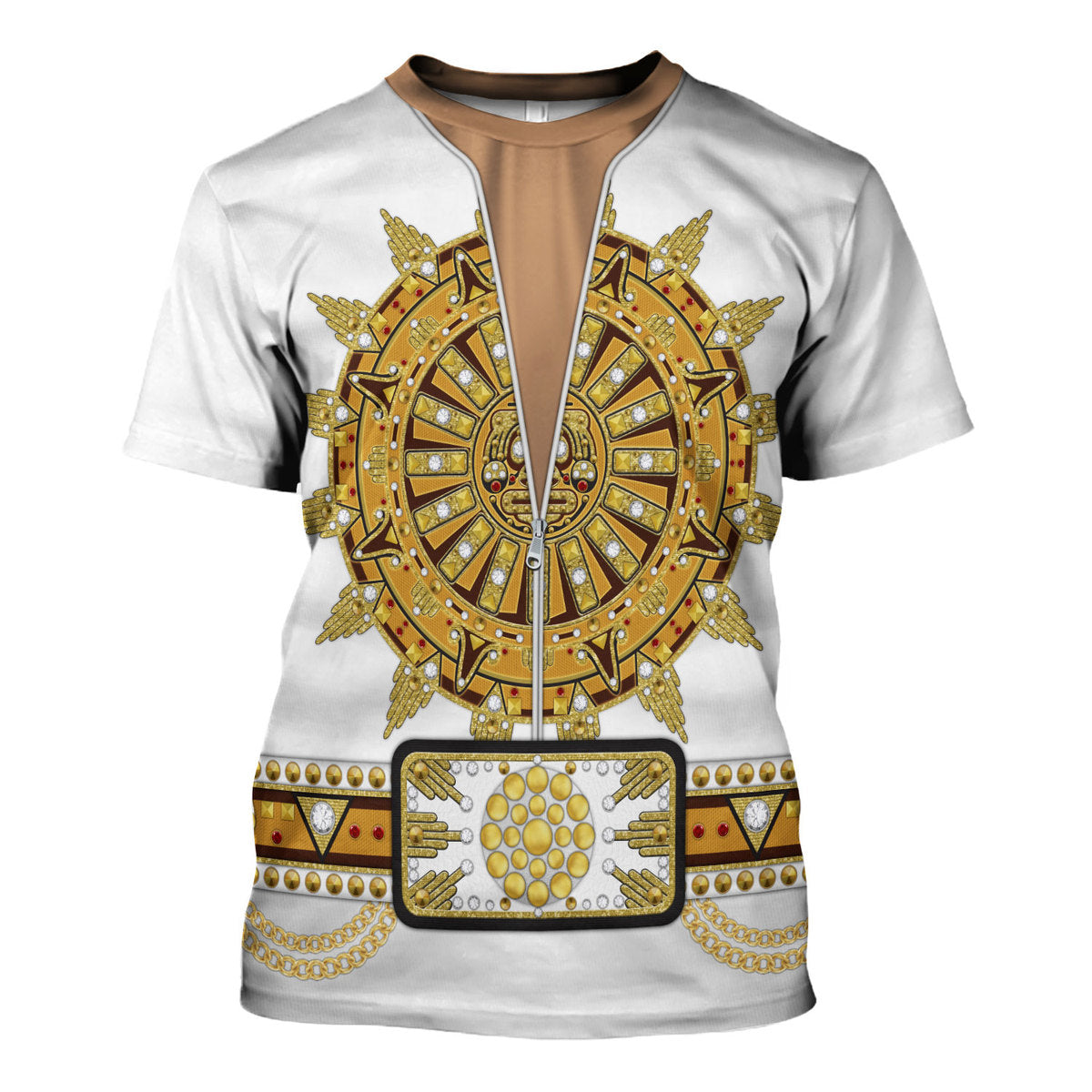 Sun Dial Elvis Sweat Suit Costume Hoodie Sweatshirt T-Shirt Sweatpants - Stormmerch Exclusive