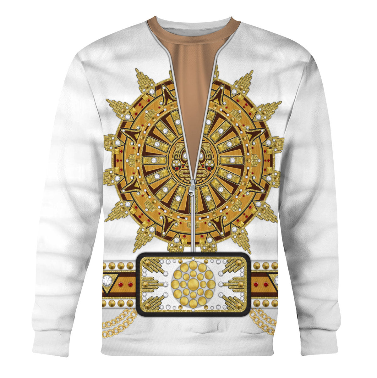 Sun Dial Elvis Sweat Suit Costume Hoodie Sweatshirt T-Shirt Sweatpants - Stormmerch Exclusive