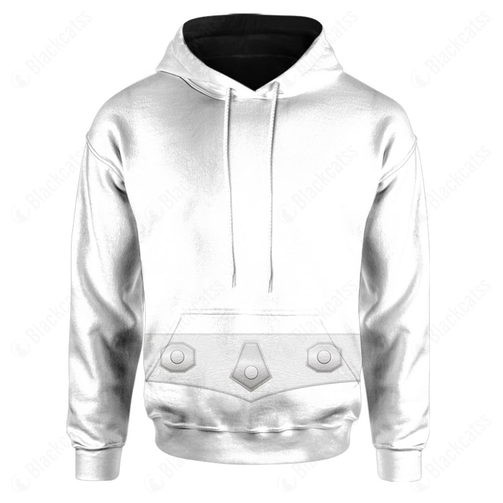 SW Princess Leia Costume Hoodie Sweatshirt T-Shirt Sweatpants Tracksuit - Stormmerch Exclusive