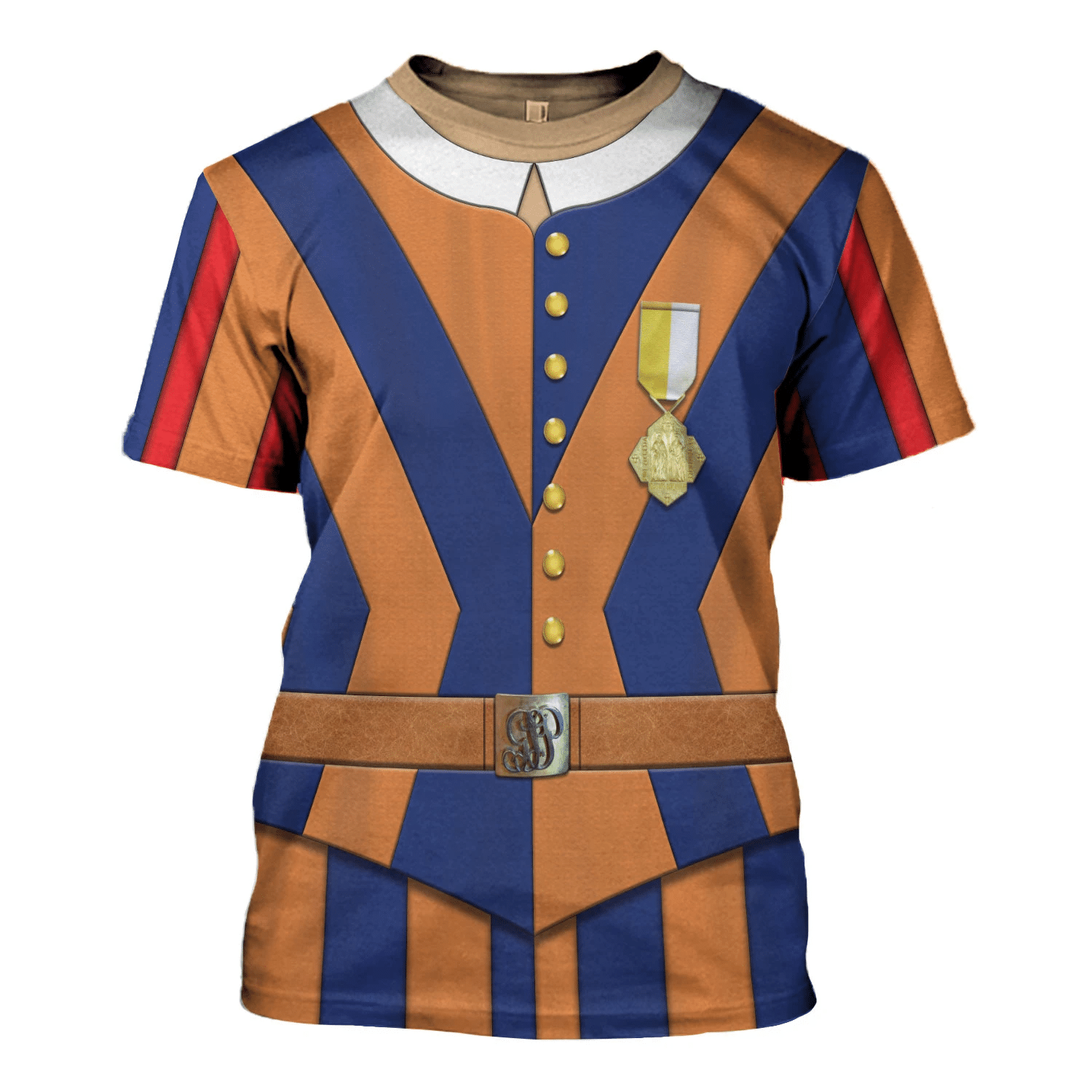 Swiss Guard Armed Force Costume Hoodie Sweatshirt T-Shirt Sweatpants Tracksuit - Stormmerch Exclusive