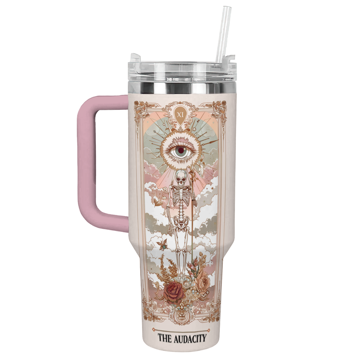 Tarot Card Custom Stanley Cup 40 oz 30 oz Tumbler With Handle