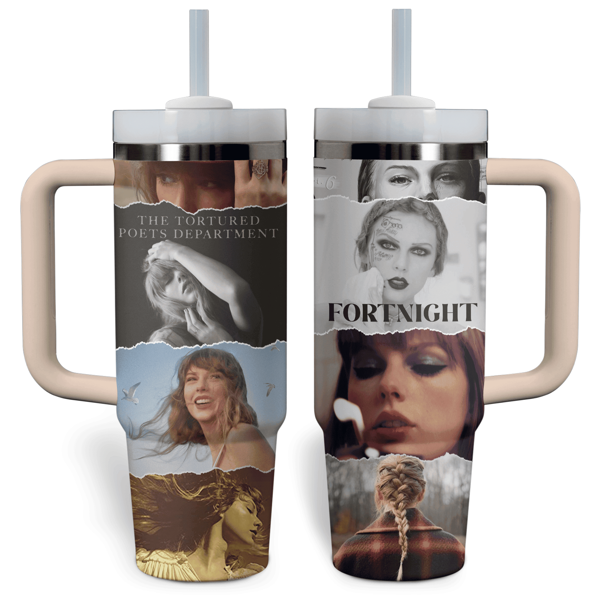 Taylor Swift Music Custom Stanley Cup 40 oz 30 oz Tumbler With Handle