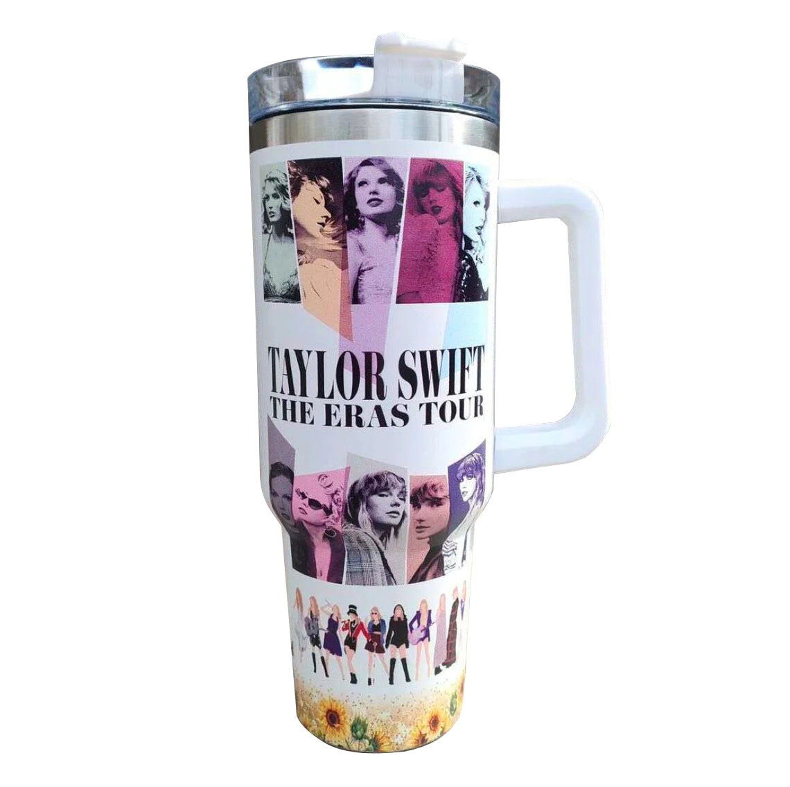 Taylor Swift Music Custom Stanley Cup 40 oz 30 oz Tumbler With Handle