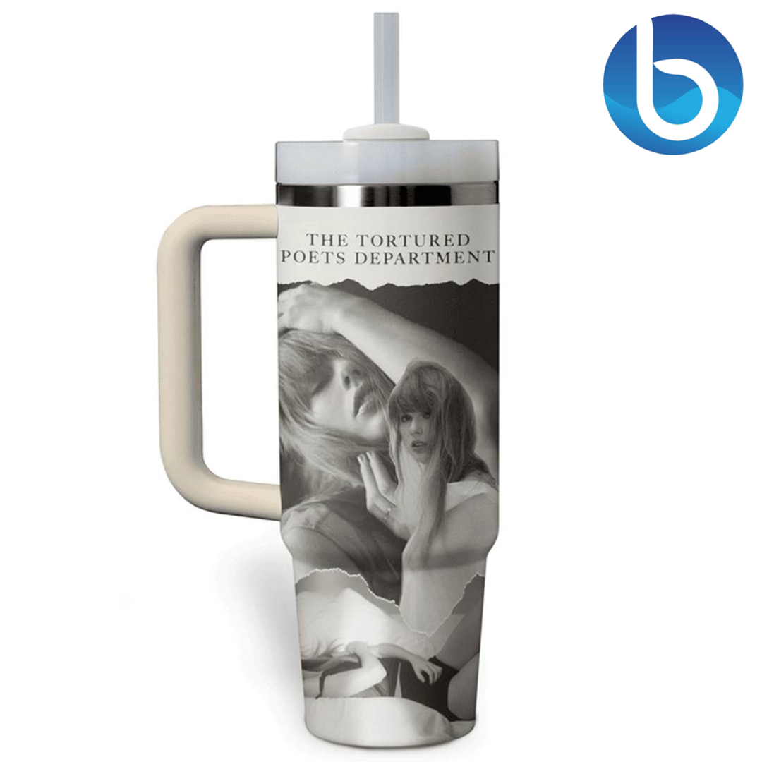 Taylor Swift Music Custom Stanley Cup 40 oz 30 oz Tumbler With Handle