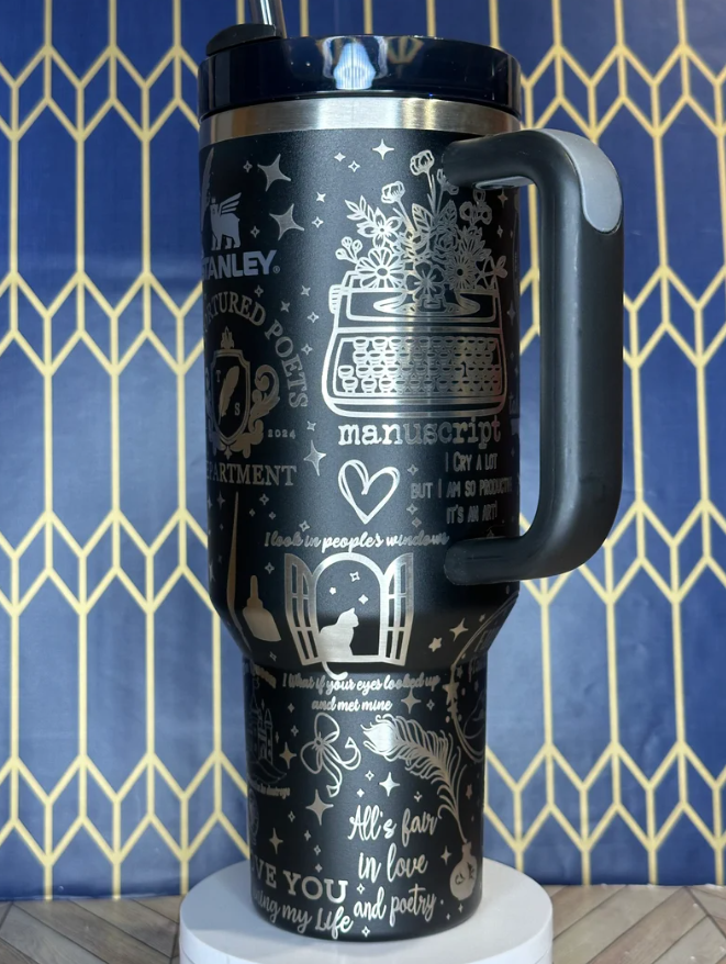 Taylor Swift Music Custom Stanley Cup 40 oz 30 oz Tumbler With Handle
