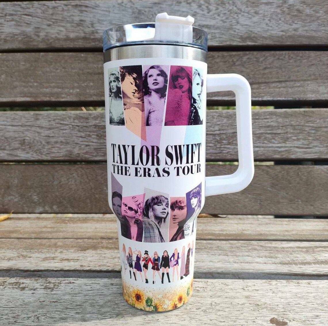 Taylor Swift Music Custom Stanley Cup 40 oz 30 oz Tumbler With Handle