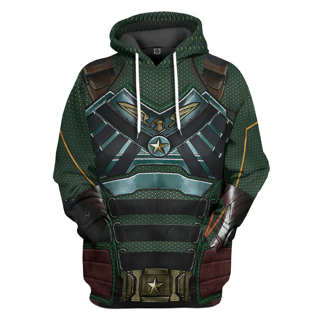 TB Soldier Boy Costume Hoodie Sweatshirt T-Shirt Sweatpants Tracksuit - Stormmerch Exclusive