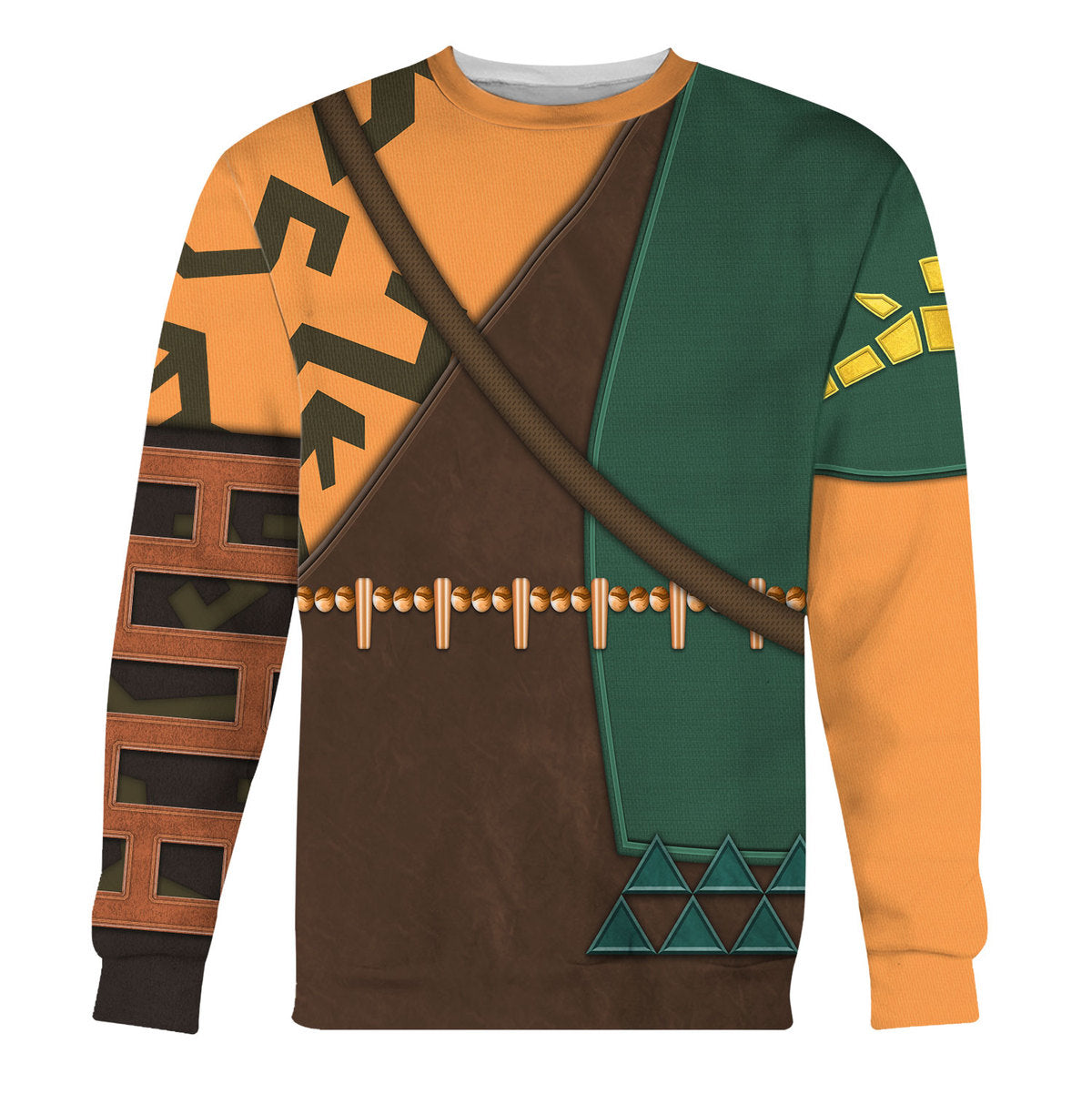 Tears Of The Kingdom Link Attire Unisex Hoodie Sweatshirt T-shirt Sweatpants Cosplay - Stormmerch Exclusive