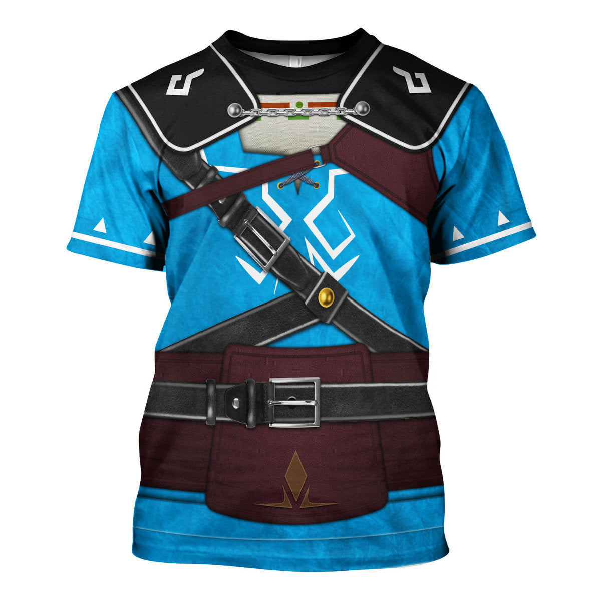 Tears Of The Kingdom Link Champion's Tunic Attire Cosplay Custom Apparel - Stormmerch Exclusive