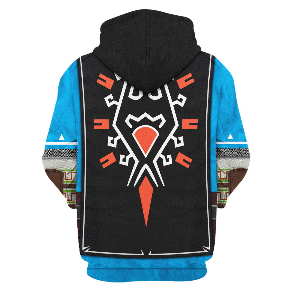 Tears Of The Kingdom Link Champion's Tunic Attire Cosplay Custom Apparel - Stormmerch Exclusive