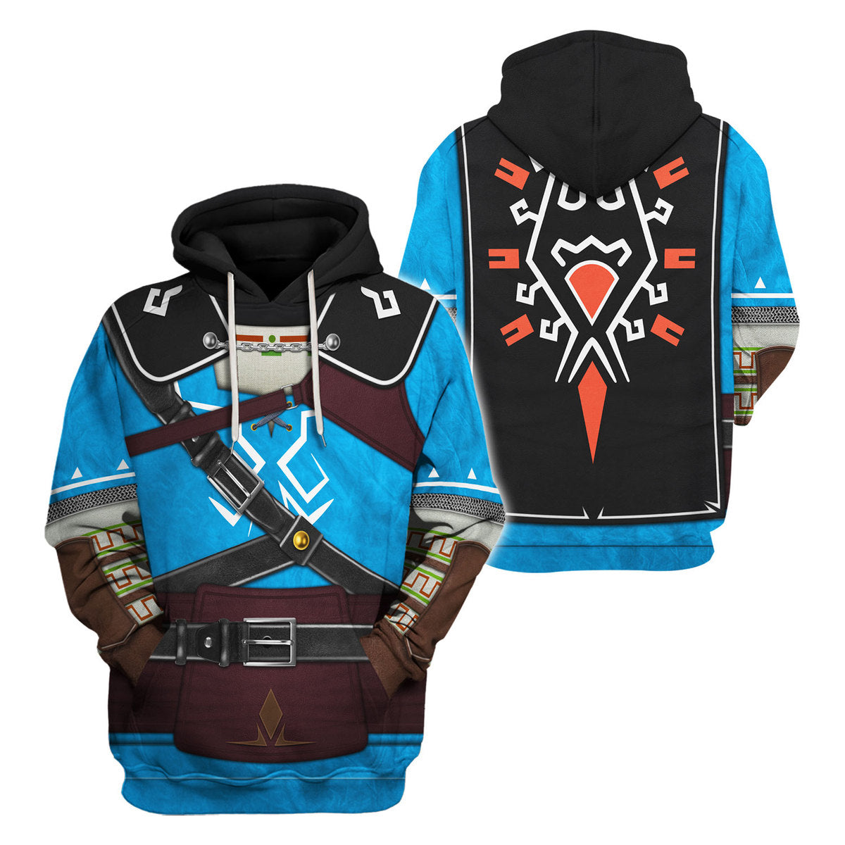 Tears Of The Kingdom Link Champion's Tunic Attire Cosplay Custom Apparel - Stormmerch Exclusive