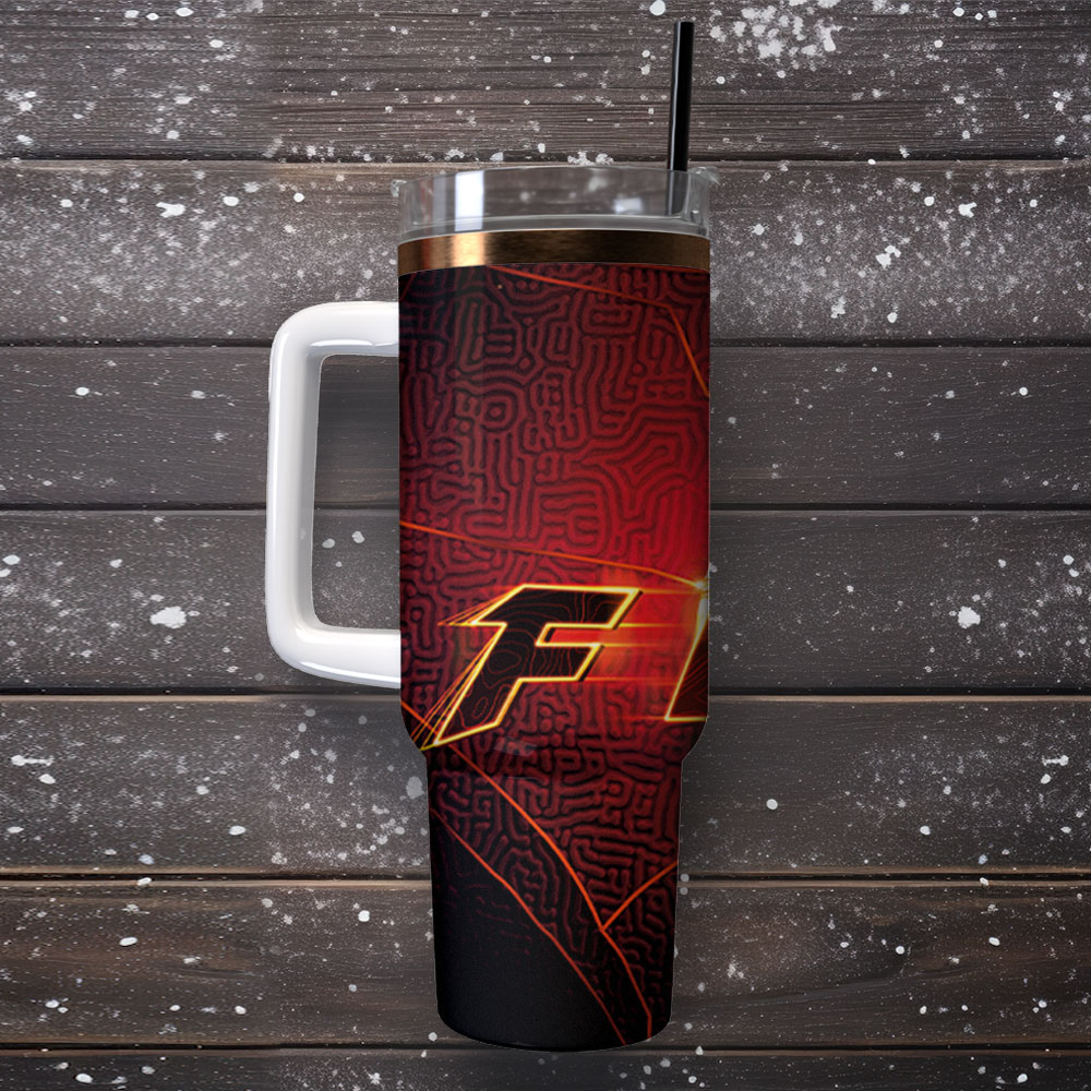 The Flash Movie Custom Stanley Cup 40 oz 30 oz Tumbler With Handle