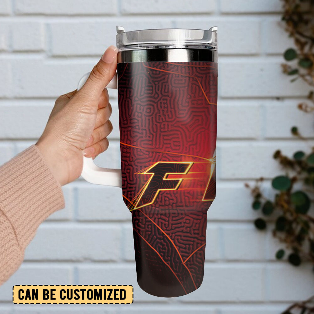 The Flash Movie Custom Stanley Cup 40 oz 30 oz Tumbler With Handle