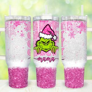 The Grinch Movies Custom Stanley Cup 40 oz 30 oz Tumbler With Handle