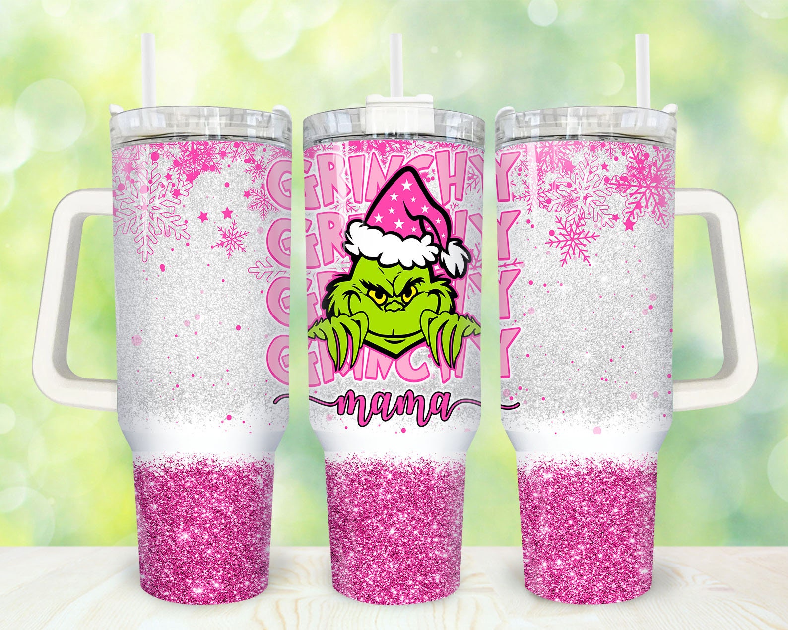 The Grinch Movies Custom Stanley Cup 40 oz 30 oz Tumbler With Handle
