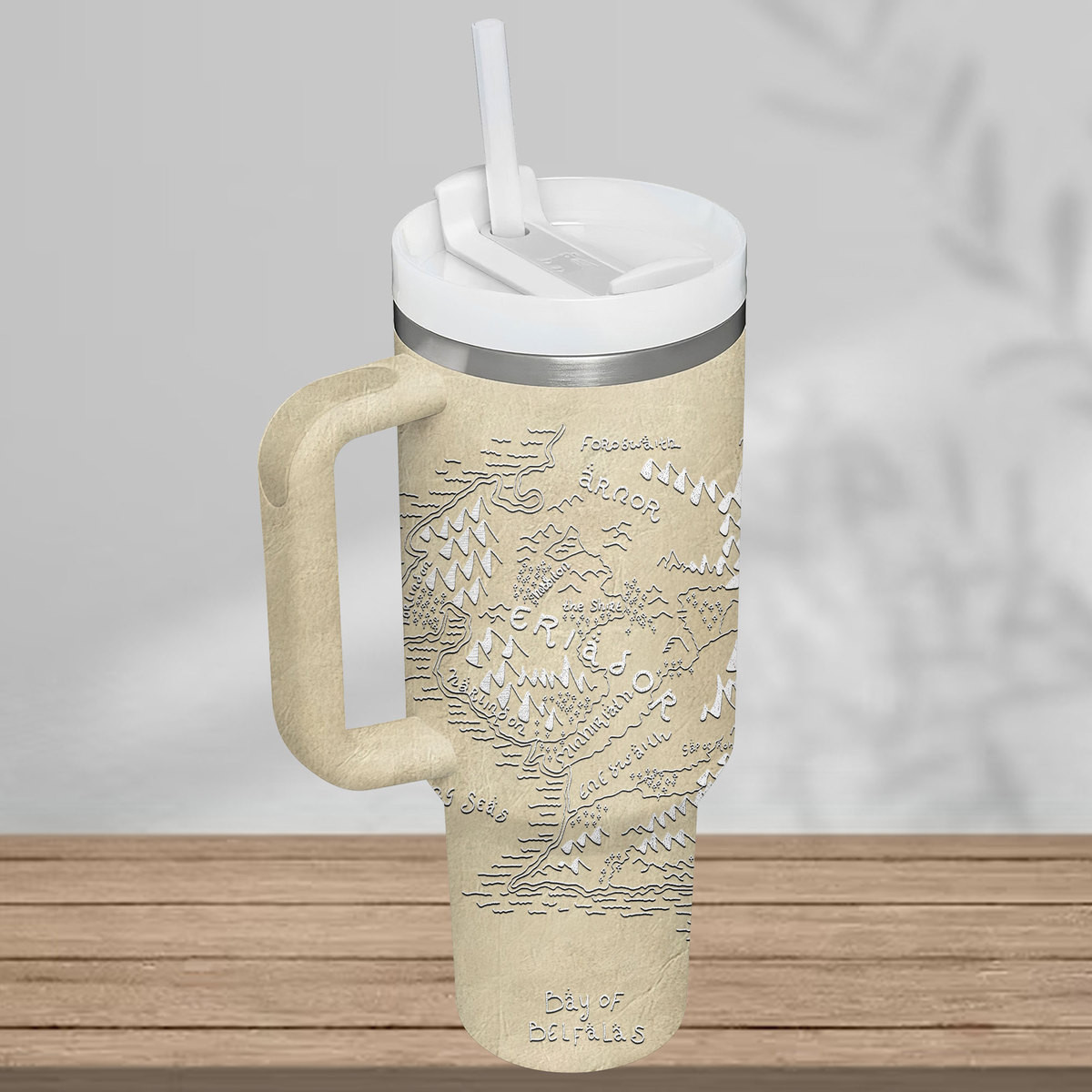 The Lord of the Rings Movies Custom Stanley Cup 40 oz 30 oz Tumbler With Handle