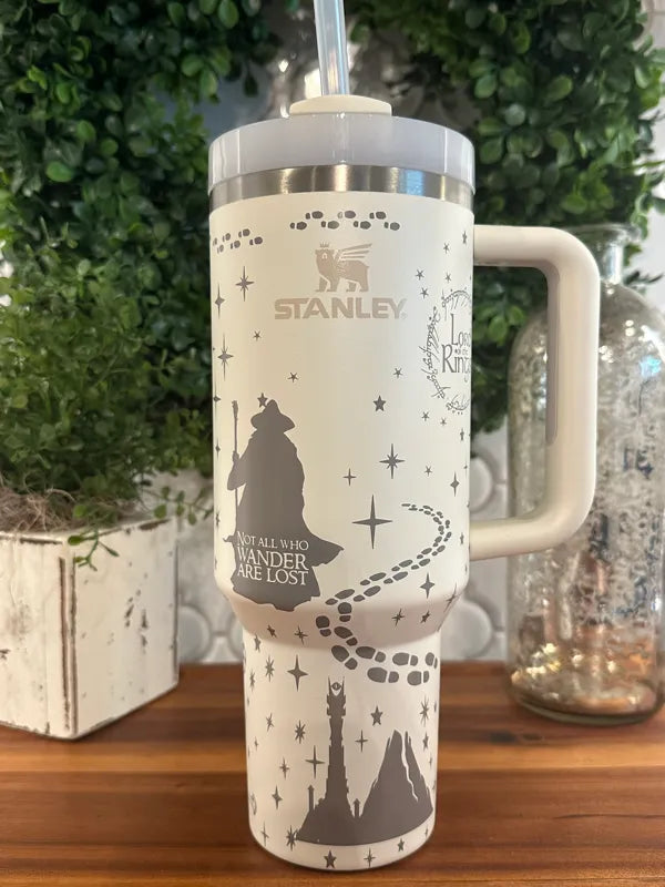 The Lord Of The Rings Movies Custom Stanley Cup 40 oz 30 oz Tumbler With Handle
