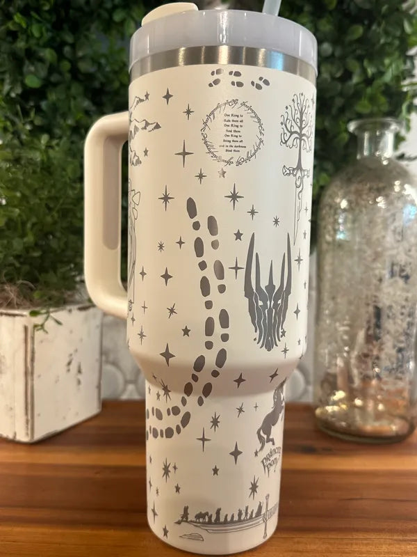 The Lord Of The Rings Movies Custom Stanley Cup 40 oz 30 oz Tumbler With Handle
