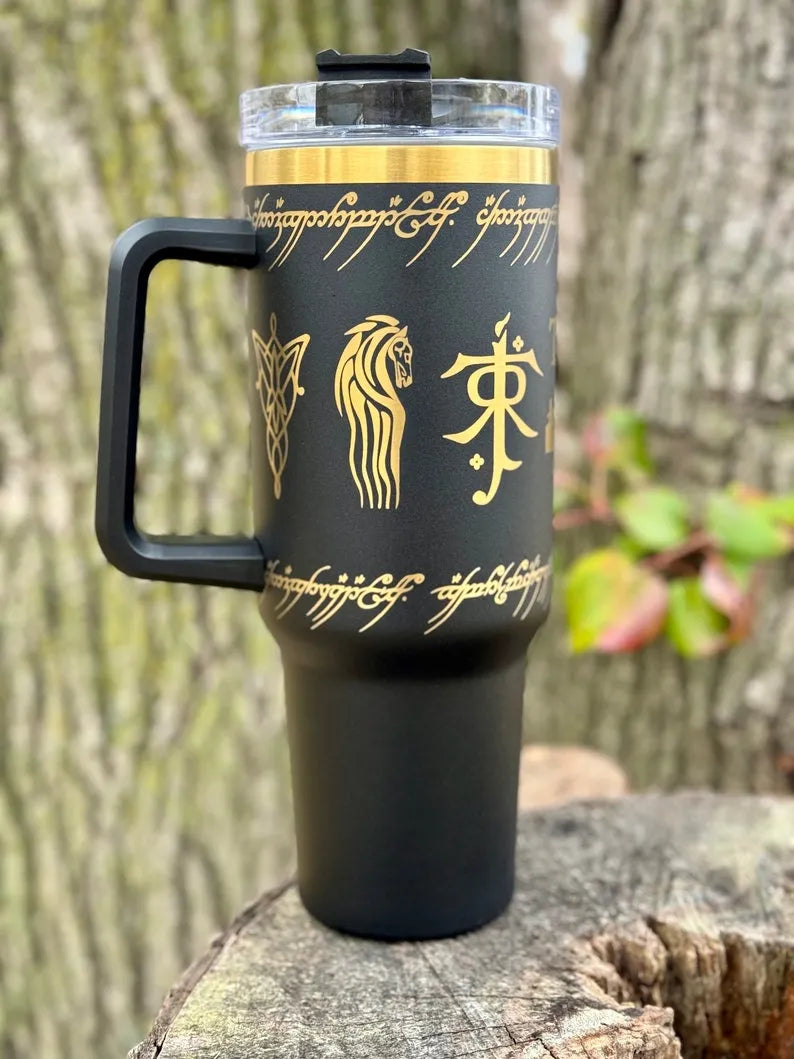 The Lord Of The Rings Movies Custom Stanley Cup 40 oz 30 oz Tumbler With Handle