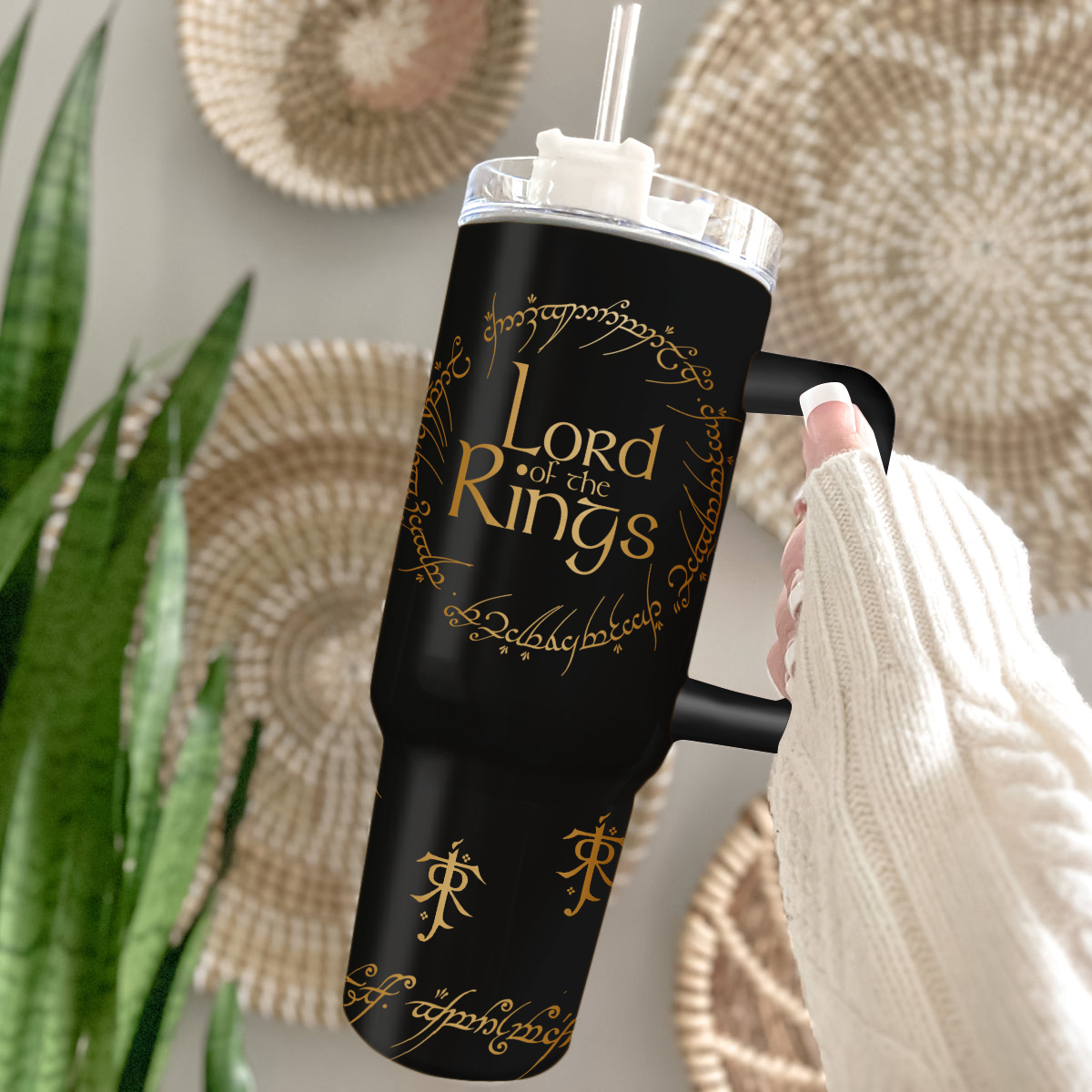 The Lord Of The Rings Movies Custom Stanley Cup 40 oz 30 oz Tumbler With Handle