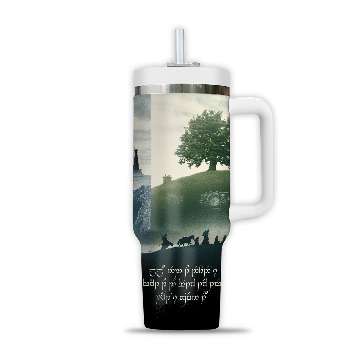 The Lord of the Rings Movies Custom Stanley Cup 40 oz 30 oz Tumbler With Handle