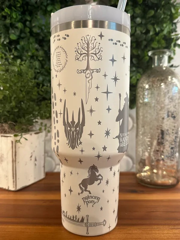 The Lord Of The Rings Movies Custom Stanley Cup 40 oz 30 oz Tumbler With Handle