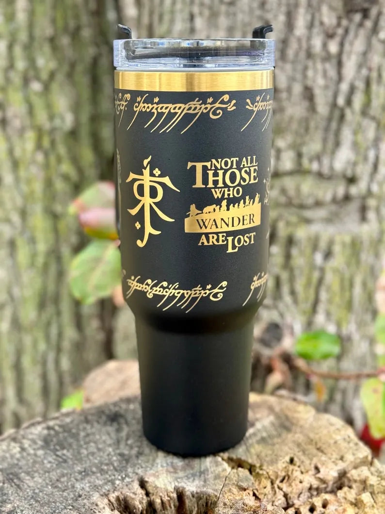 The Lord Of The Rings Movies Custom Stanley Cup 40 oz 30 oz Tumbler With Handle
