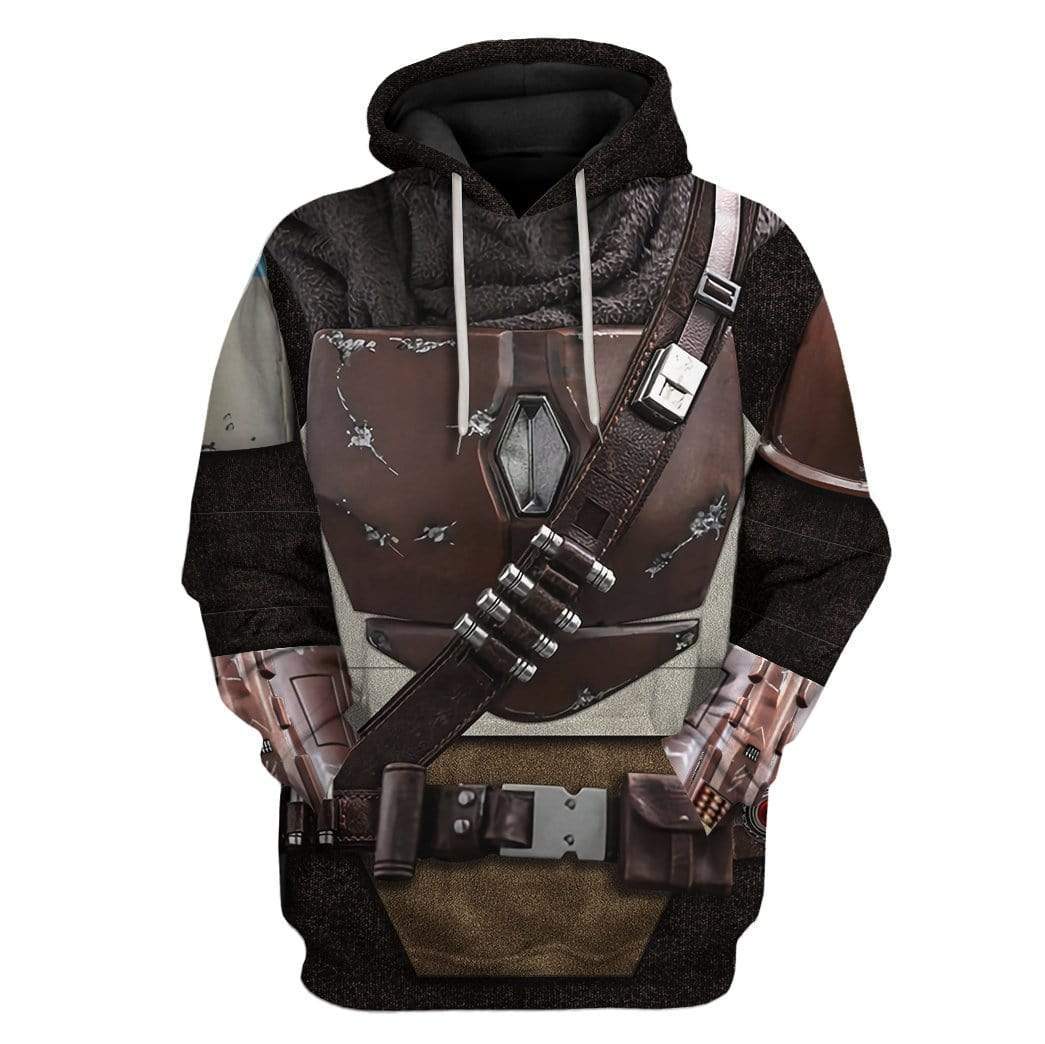The Mandalorian Costume Hoodie Sweatshirt T-Shirt Sweatpants Tracksuit - Stormmerch Exclusive