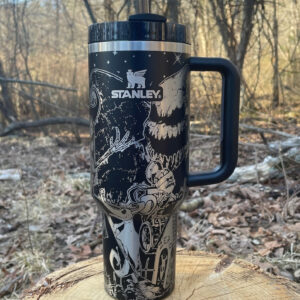 The Nightmare Before Christmas Movies Custom Stanley Cup 40 oz 30 oz Tumbler With Handle
