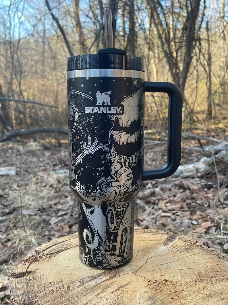 The Nightmare Before Christmas Movies Custom Stanley Cup 40 oz 30 oz Tumbler With Handle