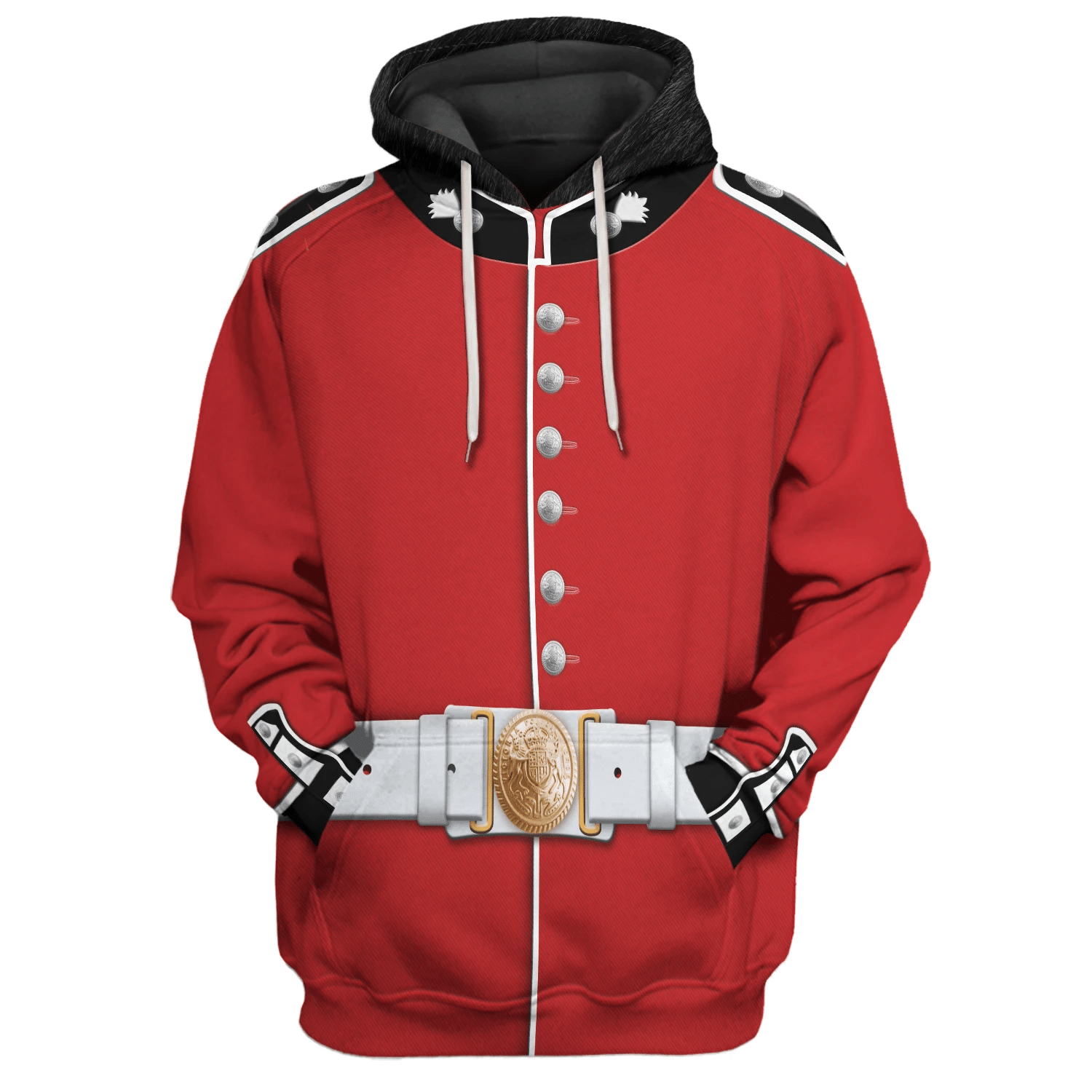 The Queen Guards United Kingdom Costume Hoodie Sweatshirt T-Shirt Sweatpants Tracksuit - Stormmerch Exclusive