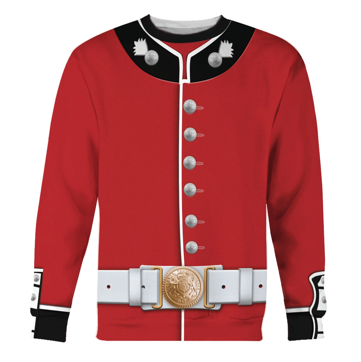 The Queen Guards United Kingdom Costume Hoodie Sweatshirt T-Shirt Sweatpants Tracksuit - Stormmerch Exclusive