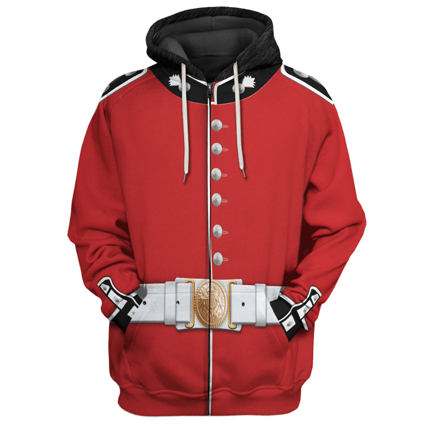 The Queen Guards United Kingdom Costume Hoodie Sweatshirt T-Shirt Sweatpants Tracksuit - Stormmerch Exclusive