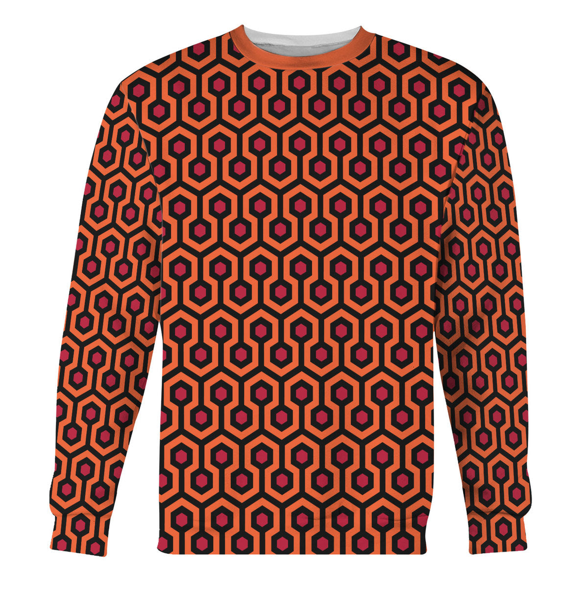 The Shining Overlook Hotel Pattern Costume Hoodie Sweatshirt T-Shirt Sweatpants Tracksuit - Stormmerch Exclusive