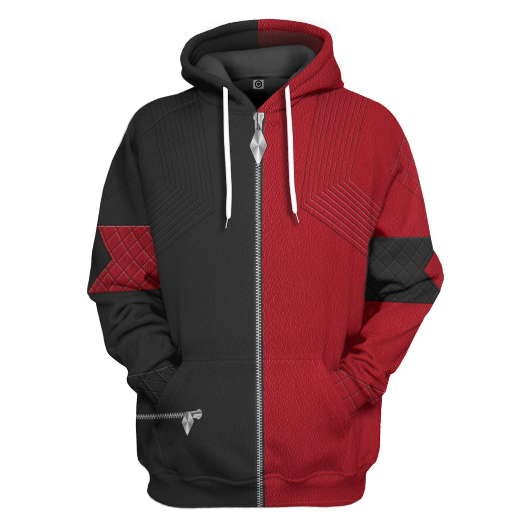 The Suicide Squad Harley Quinn Costume Hoodie Sweatshirt T-Shirt Sweatpants Tracksuit - Stormmerch Exclusive