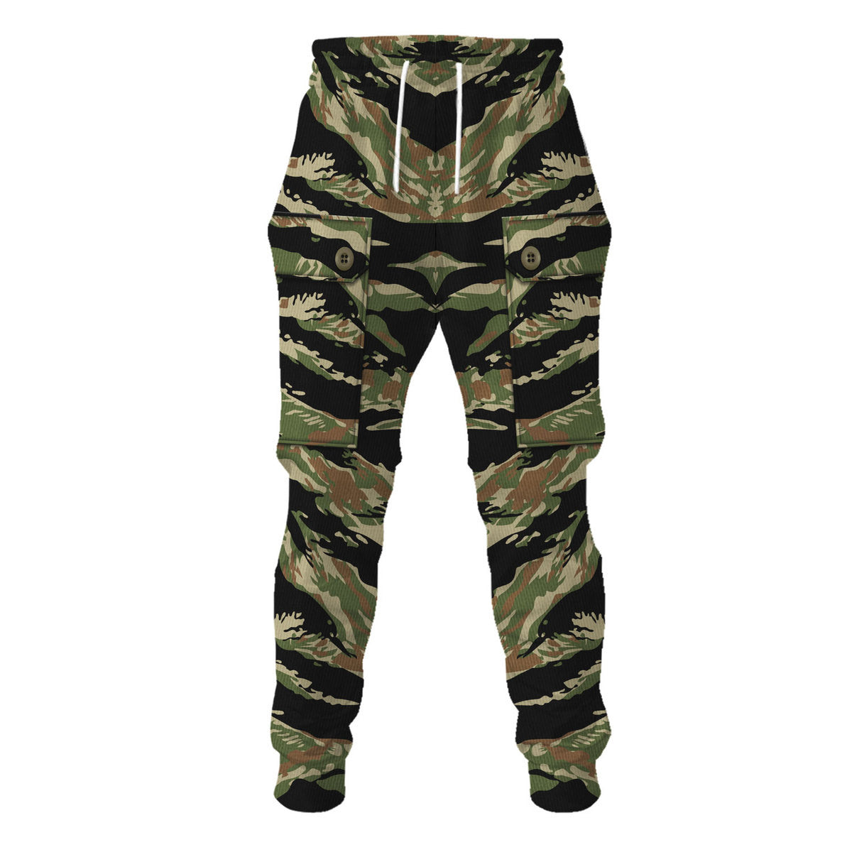 Tigerstripe South Vietnam Special Forces Tiger Stripe CAMO Costume Hoodie Sweatshirt T-Shirt Sweatpants Tracksuit - Stormmerch Exclusive