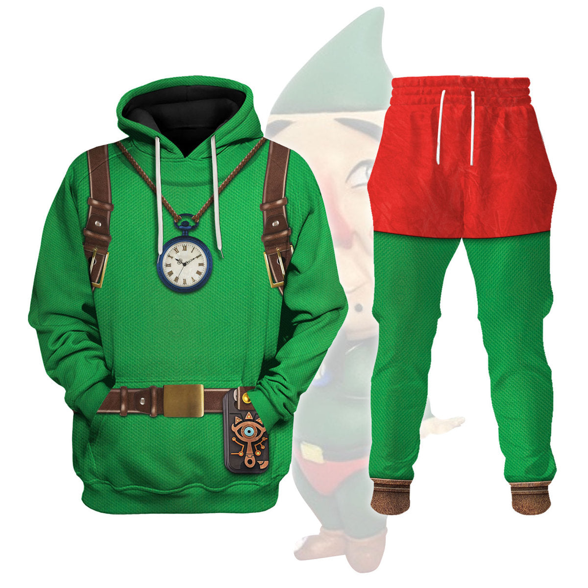 Tingle Attire Unisex Hoodie Sweatshirt T-shirt Sweatpants Cosplay - Stormmerch Exclusive