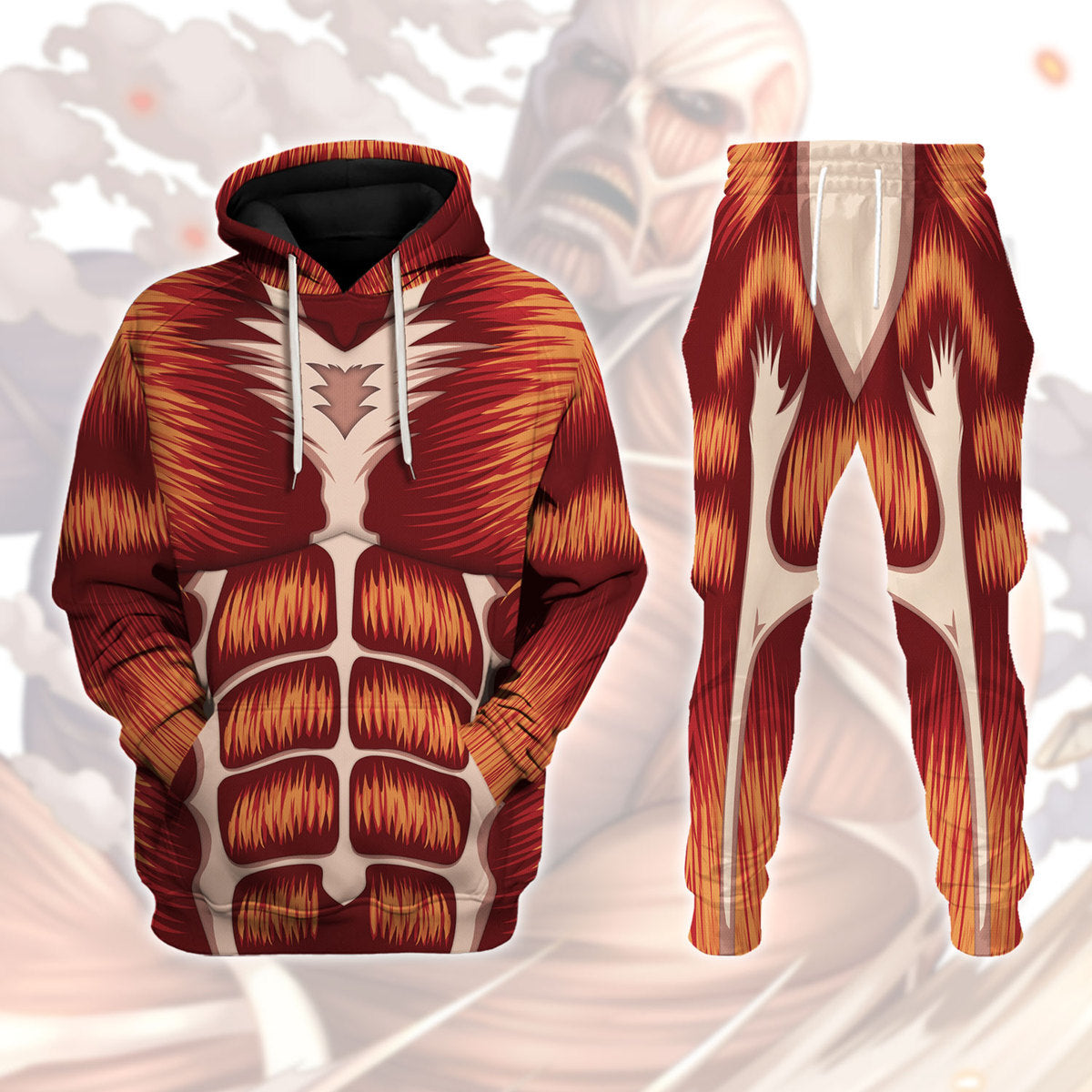Titan Colossal Costume Hoodie Sweatshirt T-Shirt Sweatpants - Stormmerch Exclusive