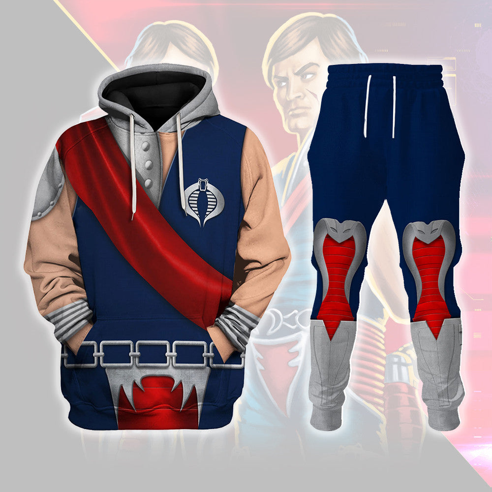 Tomax & Xamot Costumes Hoodie Sweatshirt T-Shirt - Stormmerch Exclusive