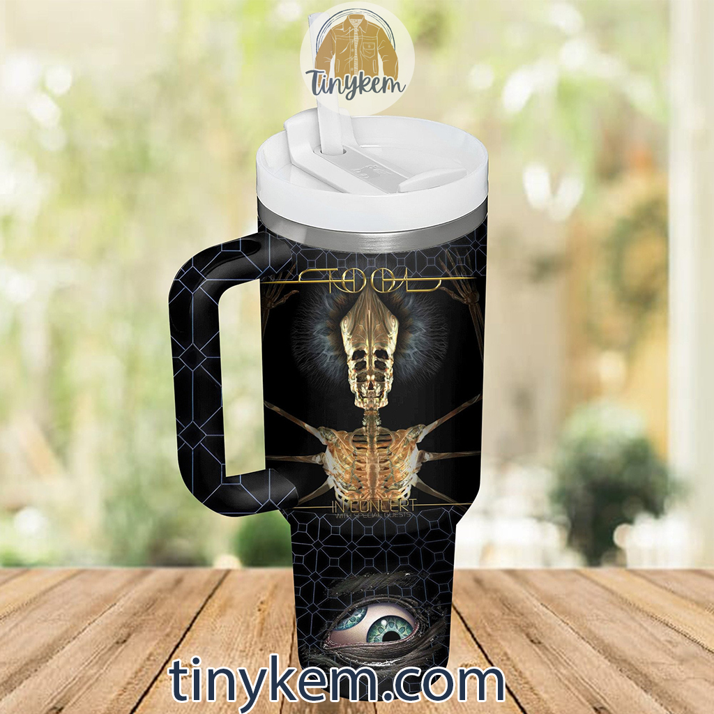 Tool Band Music Custom Stanley Cup 40 oz 30 oz Tumbler With Handle