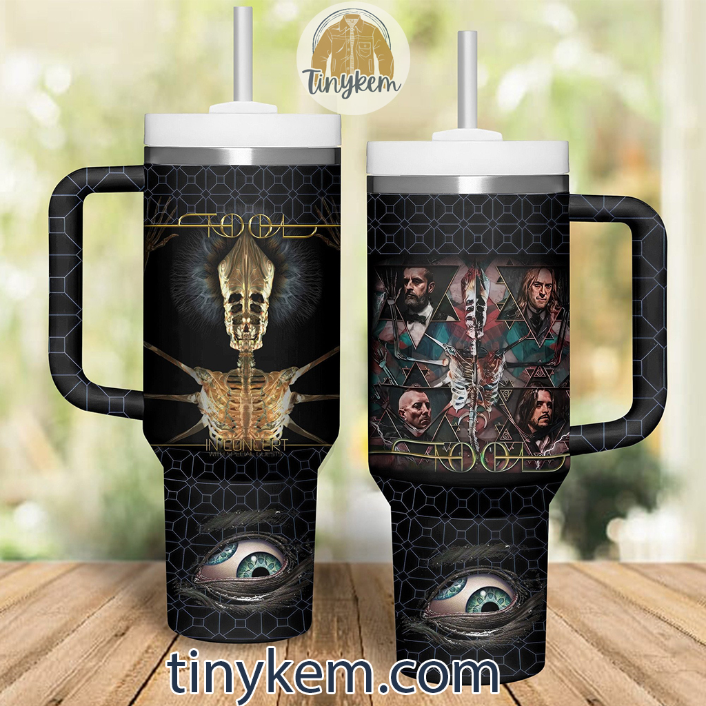 Tool Band Music Custom Stanley Cup 40 oz 30 oz Tumbler With Handle