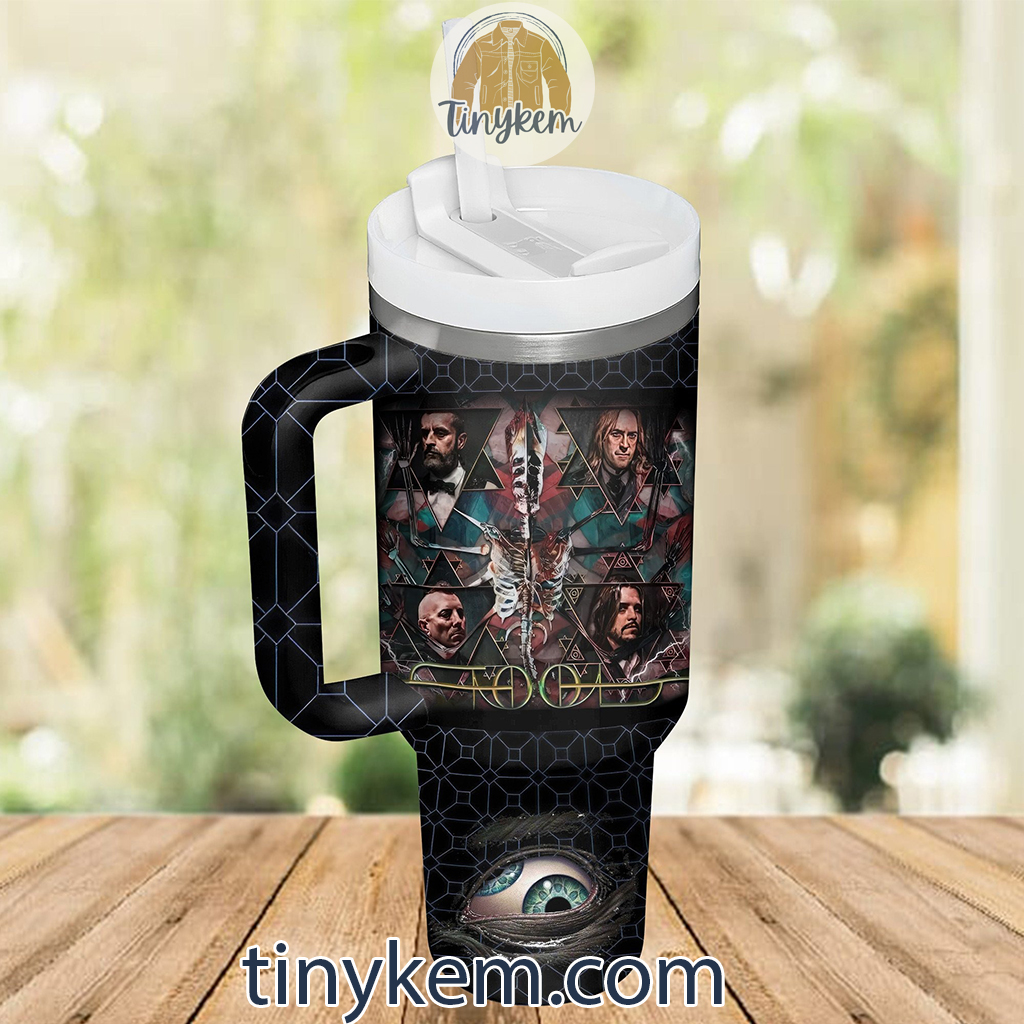 Tool Band Music Custom Stanley Cup 40 oz 30 oz Tumbler With Handle
