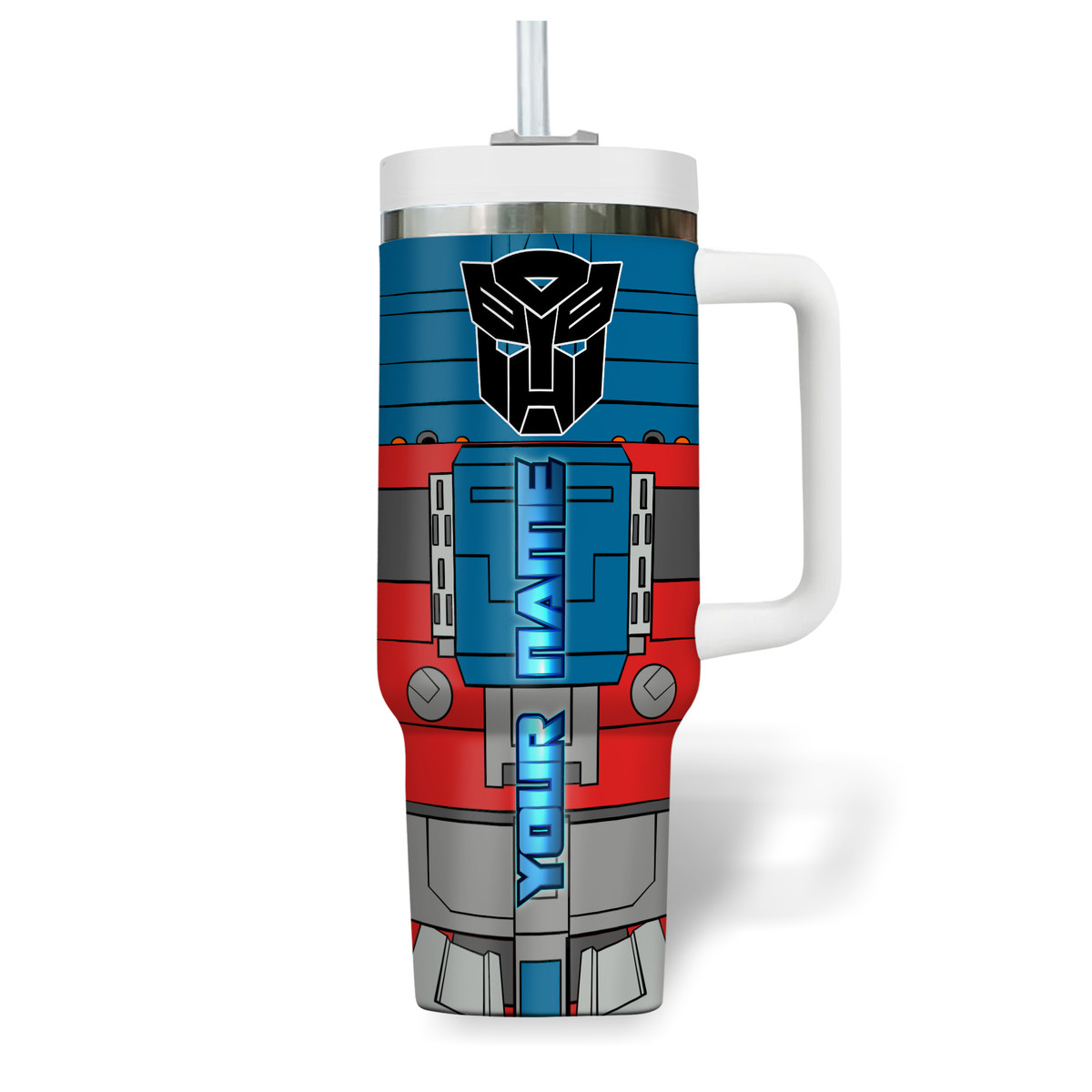 Transformers Movies Custom Stanley Cup 40 oz 30 oz Tumbler With Handle