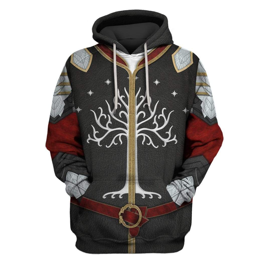 Tree of Gondor Decal Sticker Costume Hoodie Sweatshirt T-Shirt Sweatpants Tracksuit - Stormmerch Exclusive