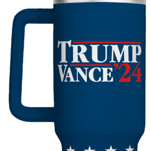 Trump Vance 24 Custom Stanley Cup 40 oz 30 oz Tumbler With Handle
