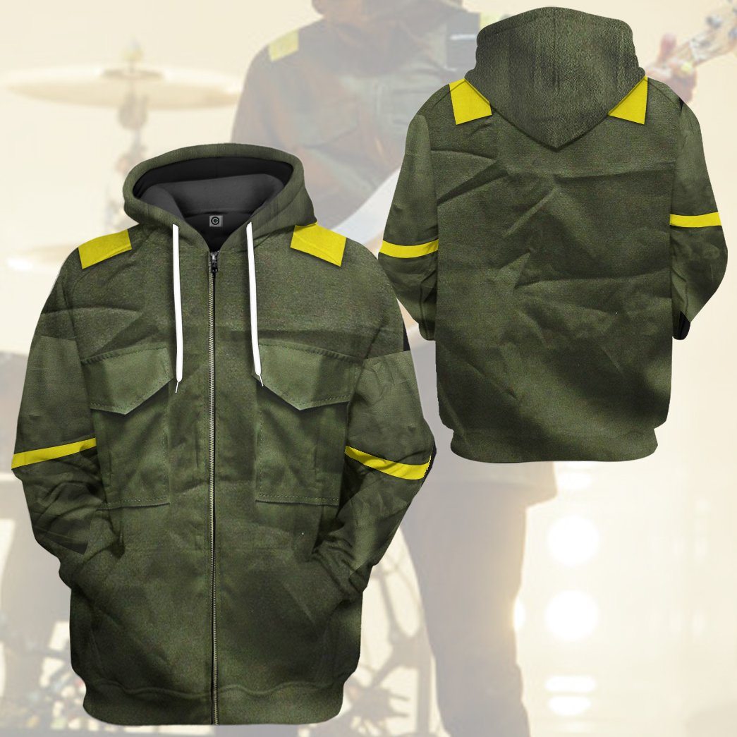 Twenty One Pilots Zip Costume Hoodie Sweatshirt T-Shirt Sweatpants Tracksuit - Stormmerch Exclusive